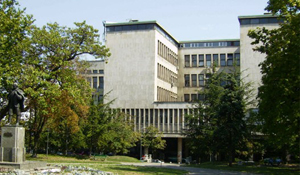 Zgrada Prirodno-matematickog fakulteta